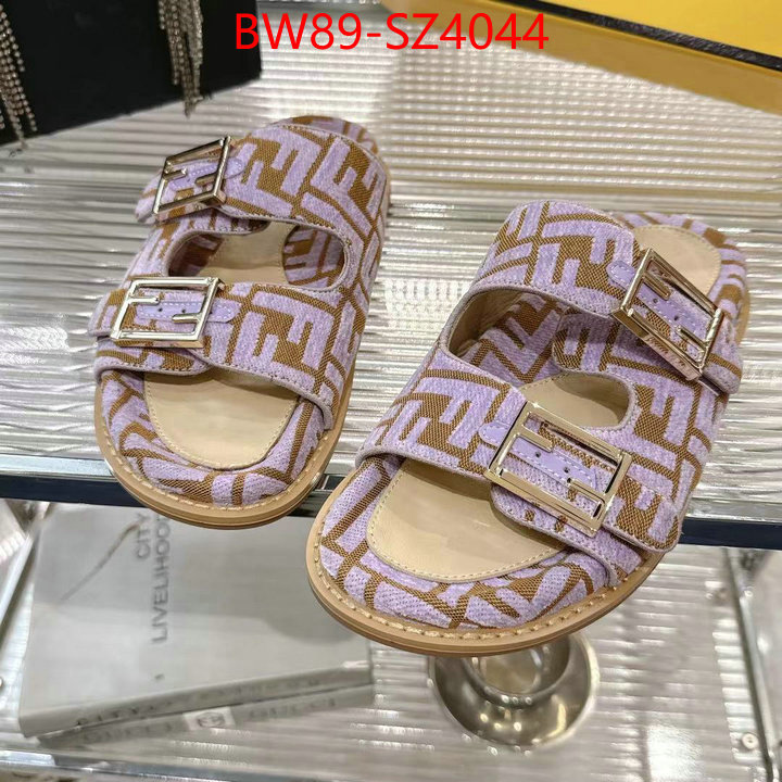 Women Shoes-Fendi replica designer ID: SZ4044 $: 89USD