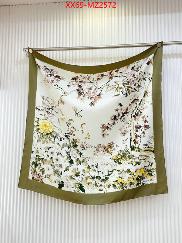 Scarf-Dior mirror copy luxury ID: MZ2572 $: 69USD