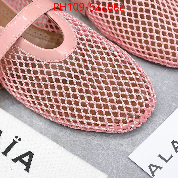 Women Shoes-ALAIA shop now ID: SZ2062 $: 109USD