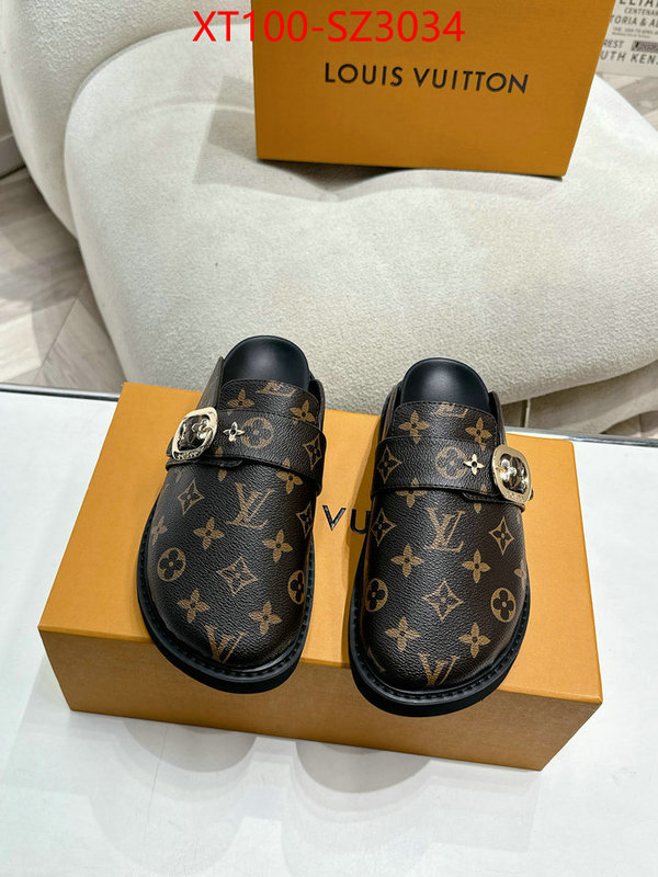 Women Shoes-LV what best replica sellers ID: SZ3034 $: 100USD