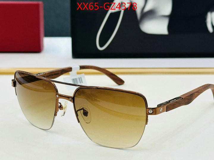 Glasses-Cartier high quality online ID: GZ4378 $: 65USD