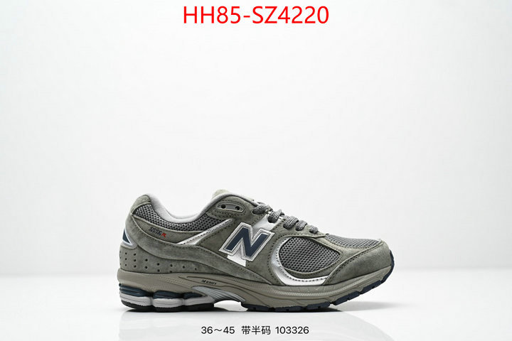 Men Shoes-New Balance the highest quality fake ID: SZ4220 $: 85USD