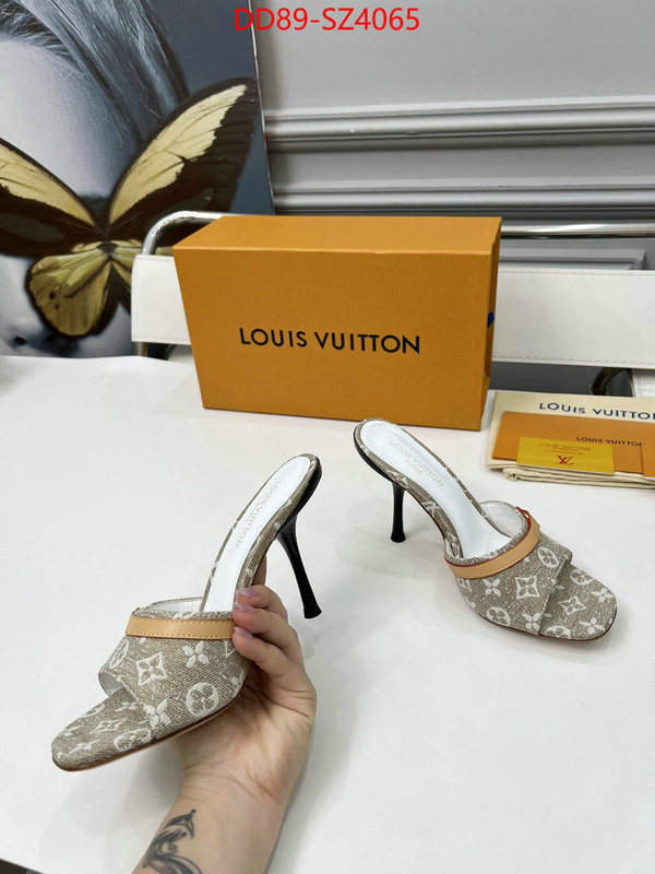 Women Shoes-LV 7 star collection ID: SZ4065 $: 89USD
