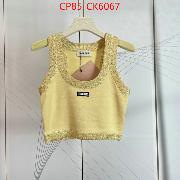 Clothing-MIU MIU knockoff ID: CK6067 $: 85USD