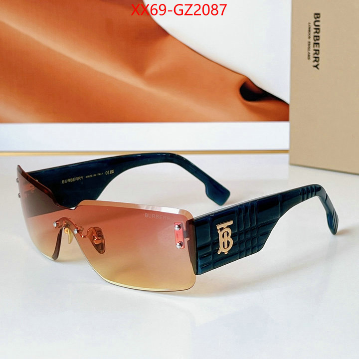 Glasses-Burberry fake cheap best online ID: GZ2087 $: 69USD