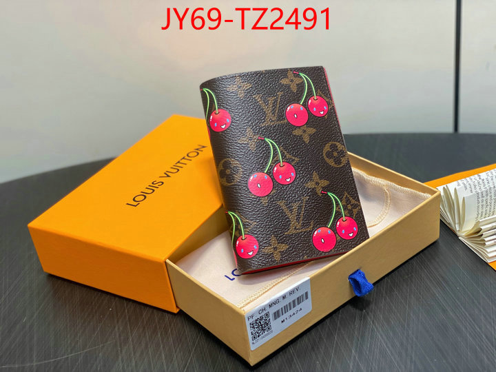 LV Bags(TOP)-Wallet shop now ID: TZ2491 $: 69USD,