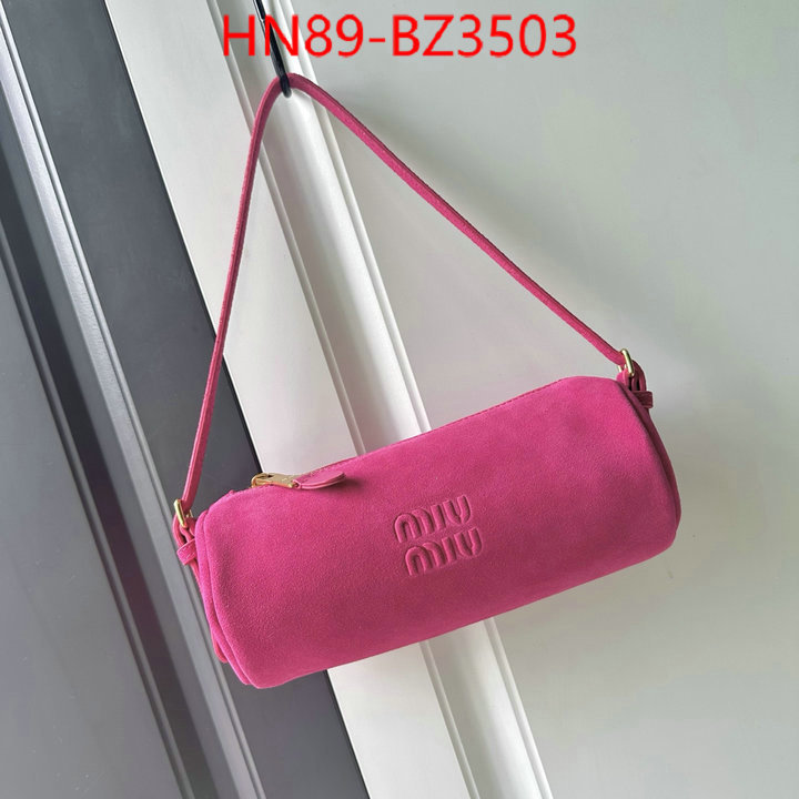 Miu Miu Bags(4A)-Handbag- perfect ID: BZ3503 $: 89USD,