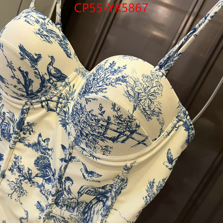 Swimsuit-Dior good quality replica ID: YK5867 $: 55USD