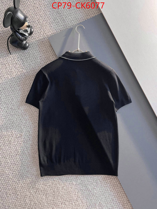 Clothing-Hermes replica 1:1 high quality ID: CK6077 $: 79USD