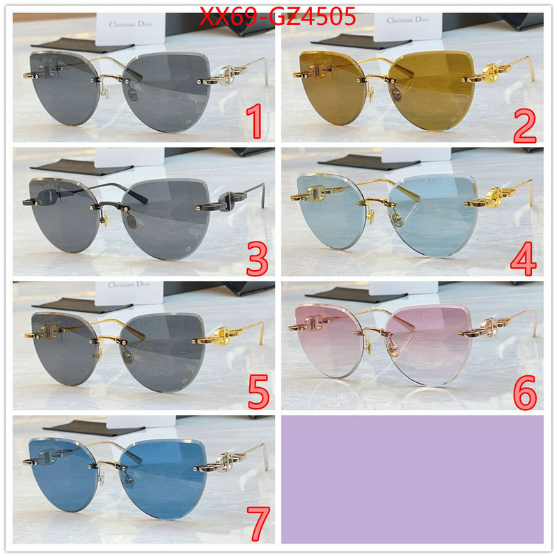 Glasses-Dior outlet sale store ID: GZ4505 $: 69USD
