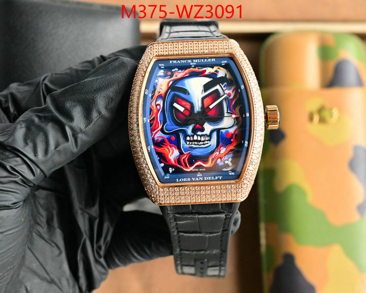 Watch(TOP)-Franck Muller buy top high quality replica ID: WZ3091 $: 375USD