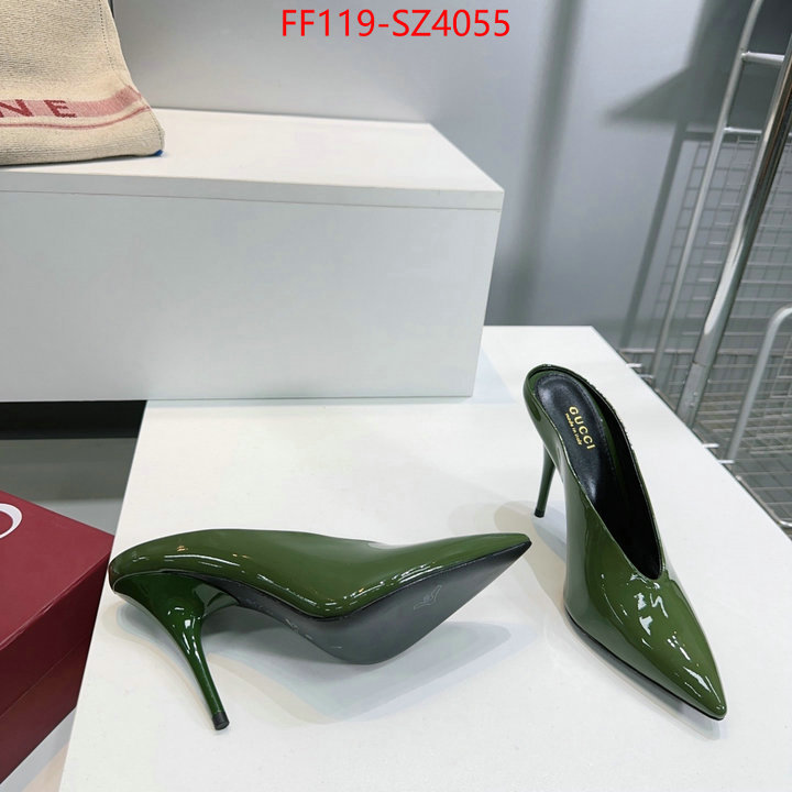 Women Shoes-Gucci buy the best high quality replica ID: SZ4055 $: 119USD