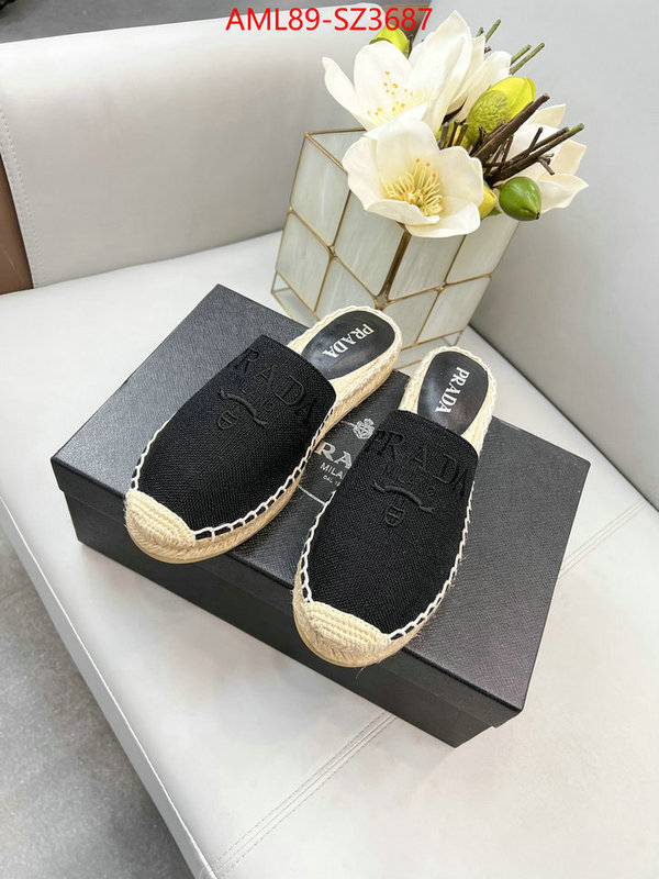Women Shoes-Prada best fake ID: SZ3687 $: 89USD