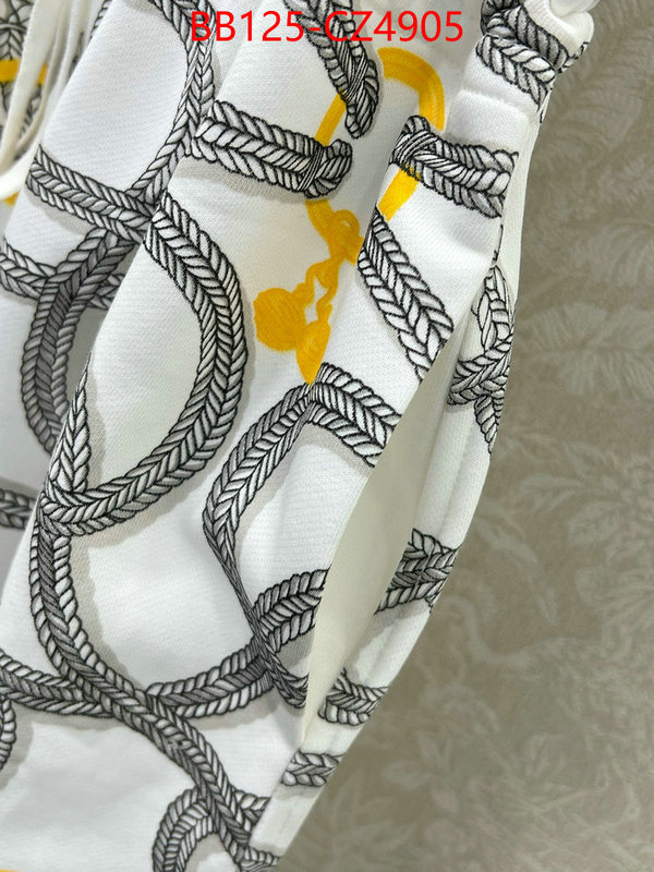 Clothing-Hermes buy best quality replica ID: CZ4905 $: 125USD