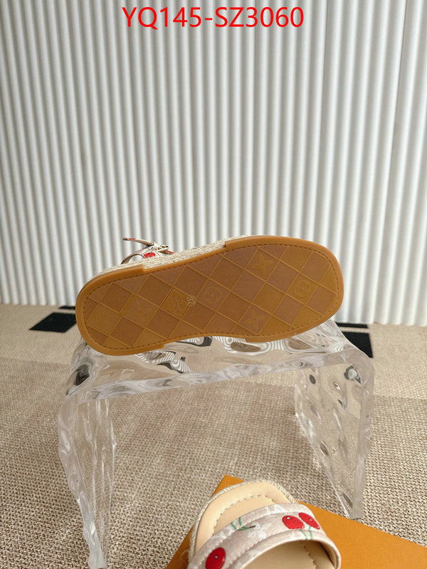 Women Shoes-LV high quality replica designer ID: SZ3060 $: 145USD