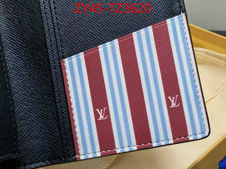 LV Bags(4A)-Wallet buy 2024 replica ID: TZ3620 $: 45USD,