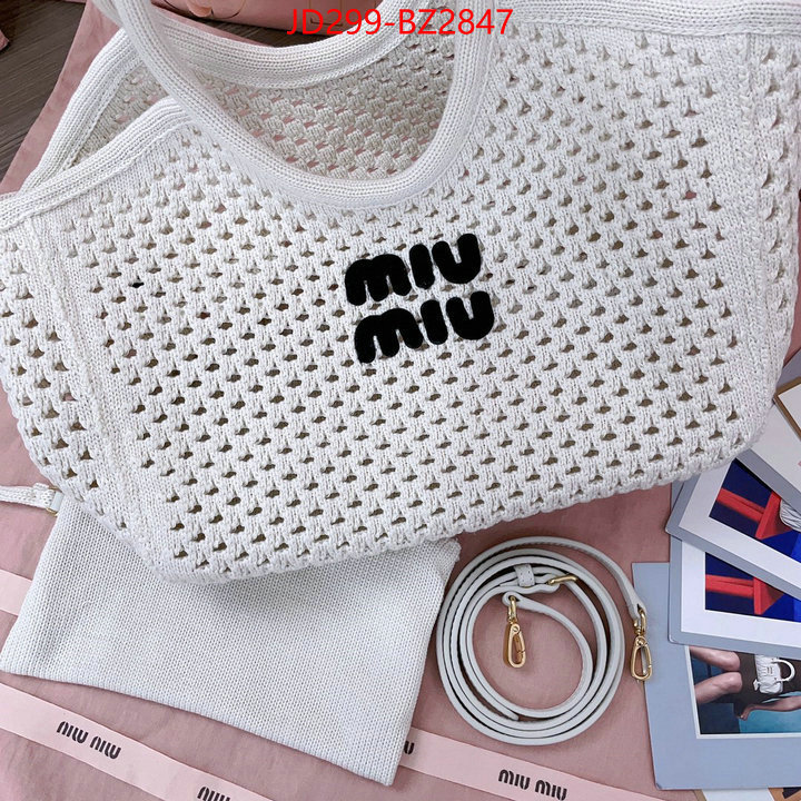 Miu Miu Bags(TOP)-Handbag- buy cheap replica ID: BZ2847 $: 299USD,