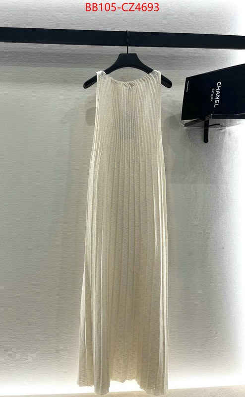 Clothing-Chanel aaaaa+ replica ID: CZ4693 $: 105USD