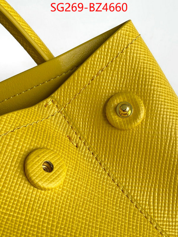 Prada Bags(TOP)-Handbag- first top ID: BZ4660 $: 269USD,
