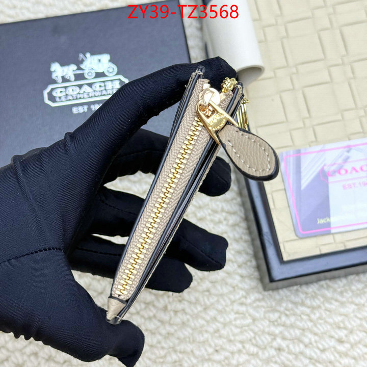 Coach Bags(4A)-Wallet high quality replica ID: TZ3568 $: 39USD,