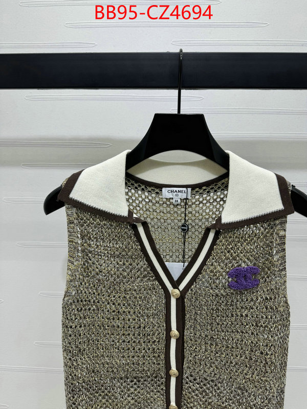 Clothing-Chanel cheap replica ID: CZ4694 $: 95USD