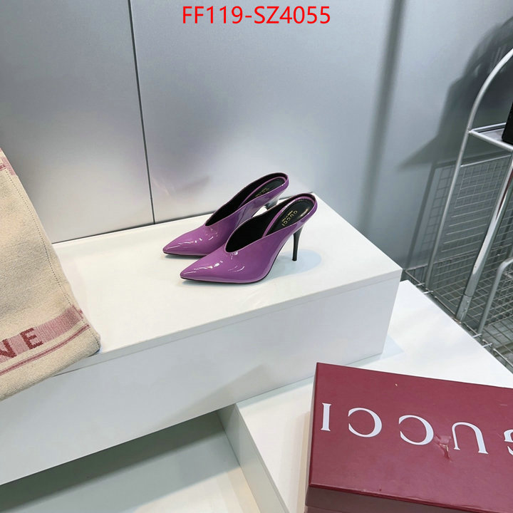 Women Shoes-Gucci buy the best high quality replica ID: SZ4055 $: 119USD
