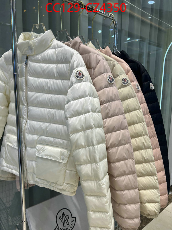Down jacket Women-Moncler replica aaaaa+ designer ID: CZ4350 $: 129USD