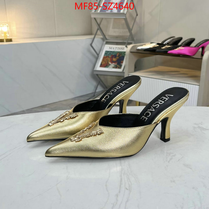 Women Shoes-Versace where can i buy the best 1:1 original ID: SZ4640 $: 85USD