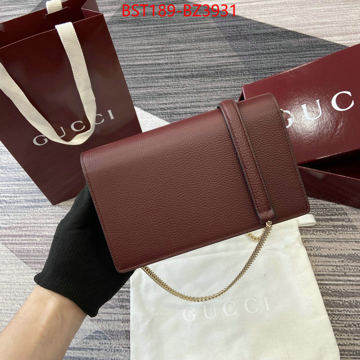 Gucci Bags(TOP)-Dionysus- 2024 aaaaa replica 1st copy ID: BZ3931 $: 189USD,