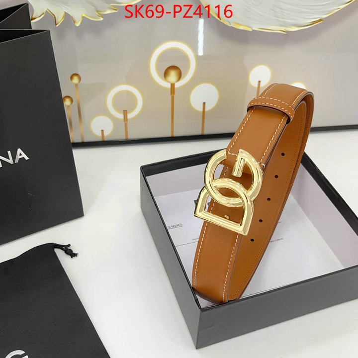 Belts-DG wholesale replica ID: PZ4116 $: 69USD