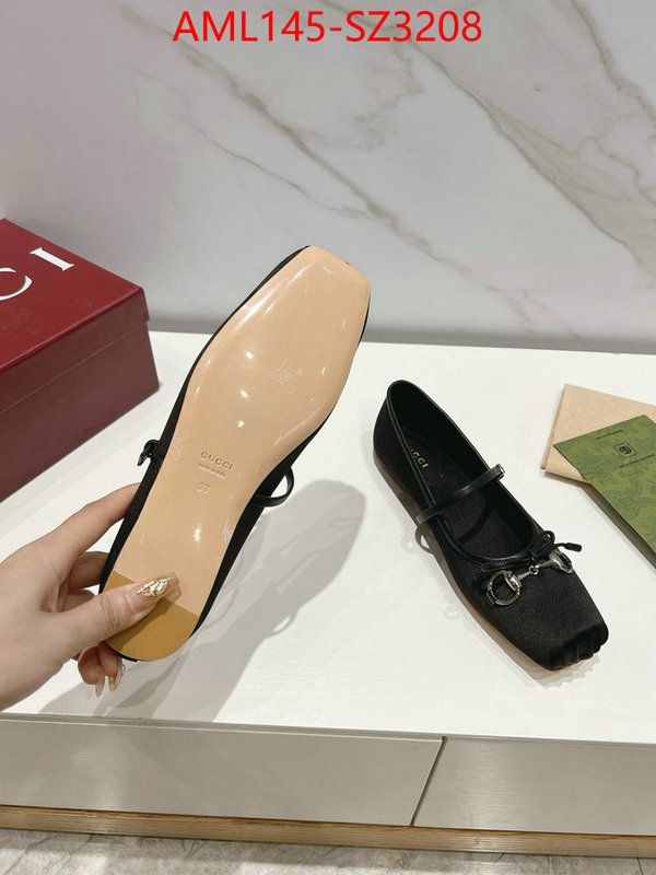 Women Shoes-Gucci cheap wholesale ID: SZ3208 $: 145USD