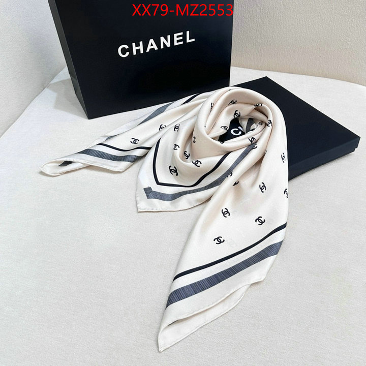 Scarf-Chanel buy online ID: MZ2553 $: 79USD