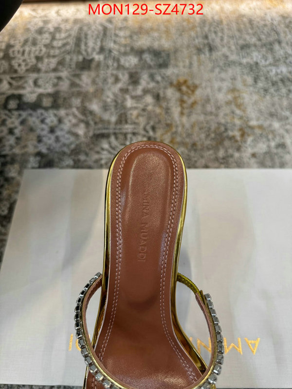 Women Shoes-Amina Muaddi are you looking for ID: SZ4732 $: 129USD