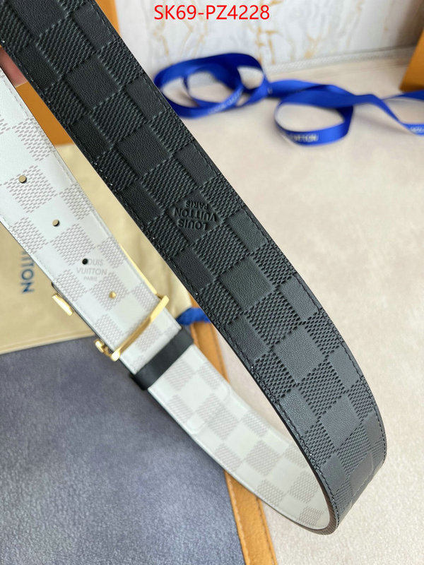 Belts-LV sell online luxury designer ID: PZ4228 $: 69USD