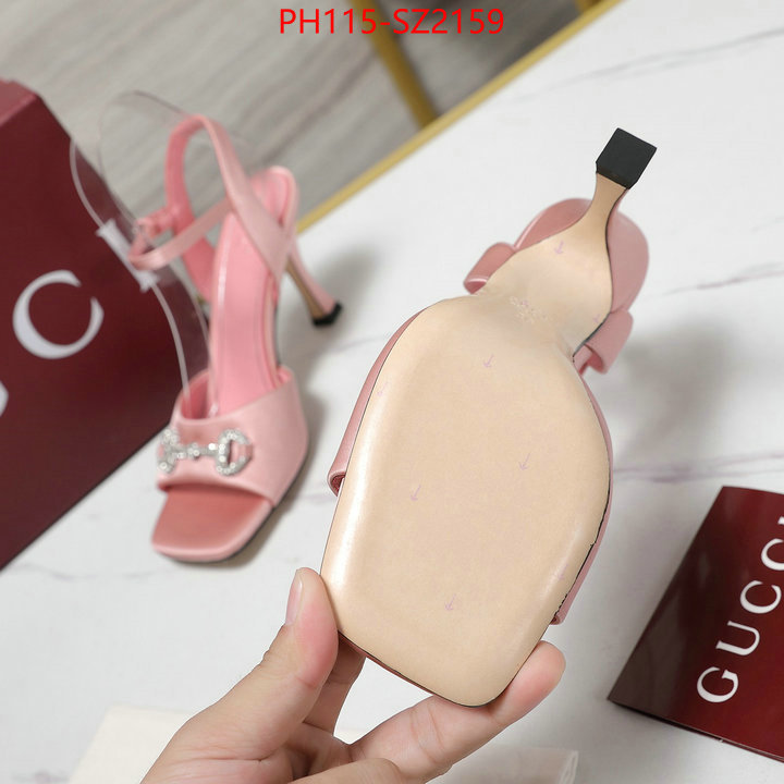 Women Shoes-Gucci top quality designer replica ID: SZ2159 $: 115USD