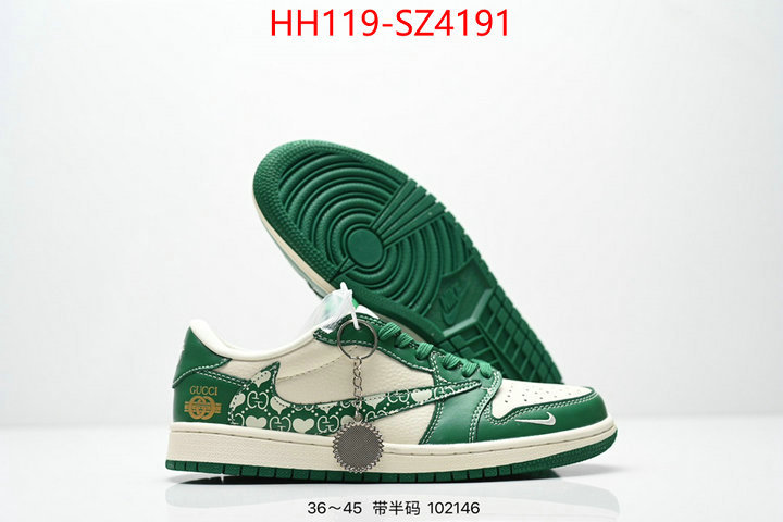 Women Shoes-Air Jordan top perfect fake ID: SZ4191 $: 119USD