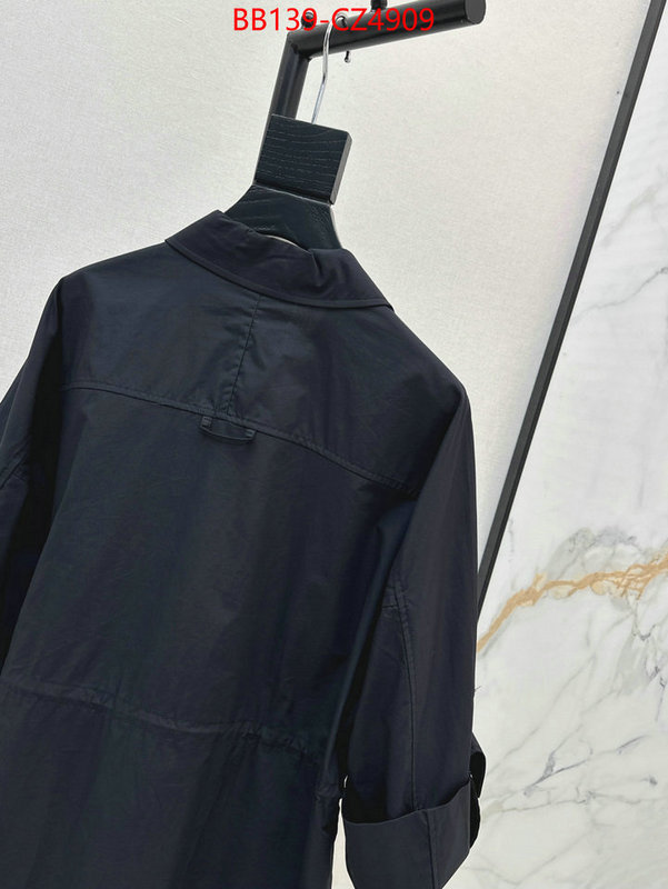 Clothing-Hermes brand designer replica ID: CZ4909 $: 139USD