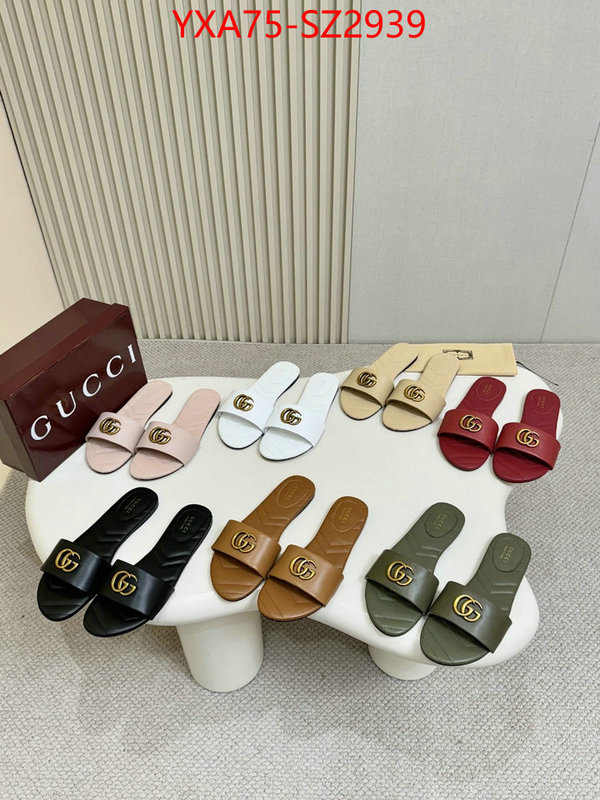 Men Shoes-Gucci online china ID: SZ2939 $: 75USD