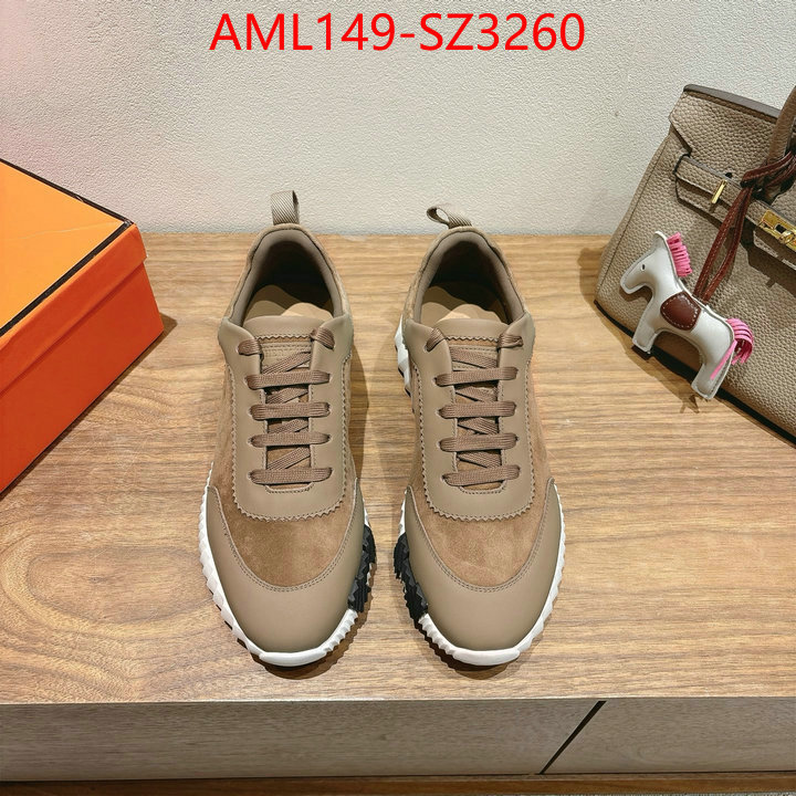 Men Shoes-Hermes best replica quality ID: SZ3260 $: 149USD