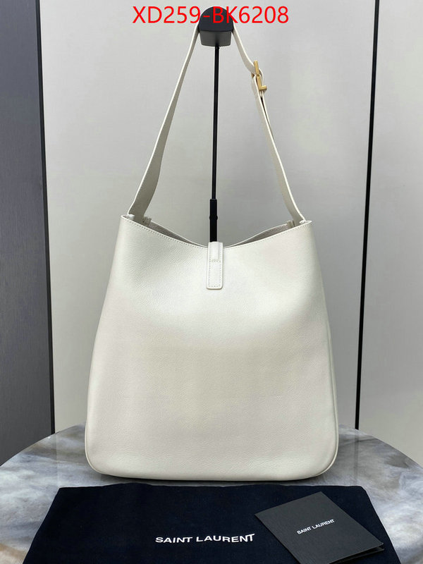 YSL Bags(TOP)-Handbag- best quality designer ID: BK6208 $: 259USD,