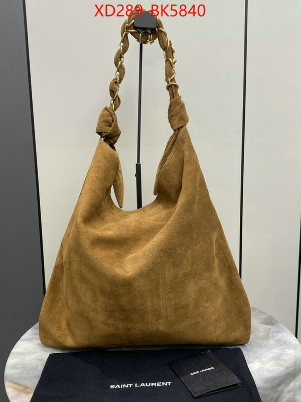 YSL Bags(TOP)-Handbag- top grade ID: BK5840 $: 289USD,
