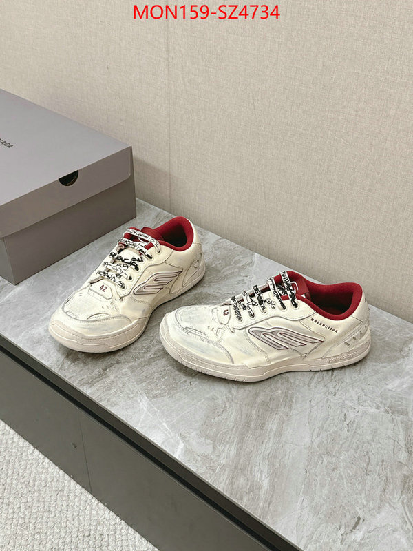 Men Shoes-Balenciaga high quality designer replica ID: SZ4734 $: 159USD