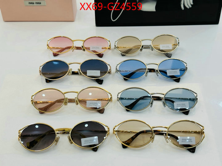 Glasses-Miu Miu first top ID: GZ4559 $: 69USD