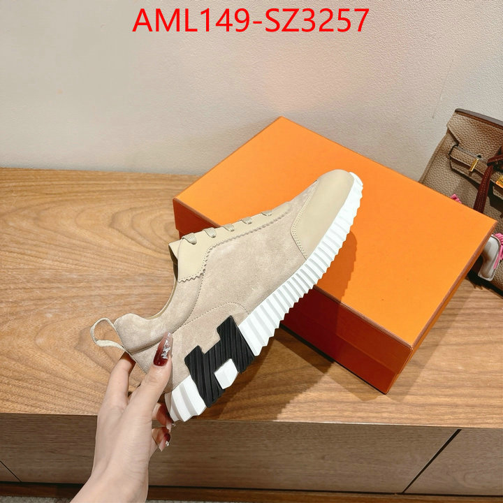 Men Shoes-Hermes aaaaa+ replica designer ID: SZ3257 $: 149USD