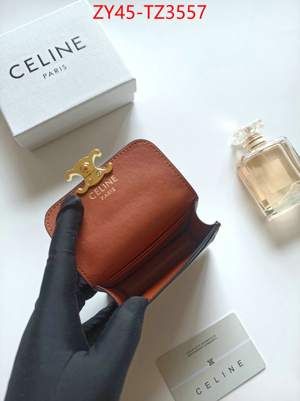 CELINE Bags(4A)-Wallet wholesale 2024 replica ID: TZ3557 $: 45USD,