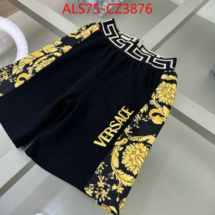 Kids clothing-Versace designer 1:1 replica ID: CZ3876 $: 75USD