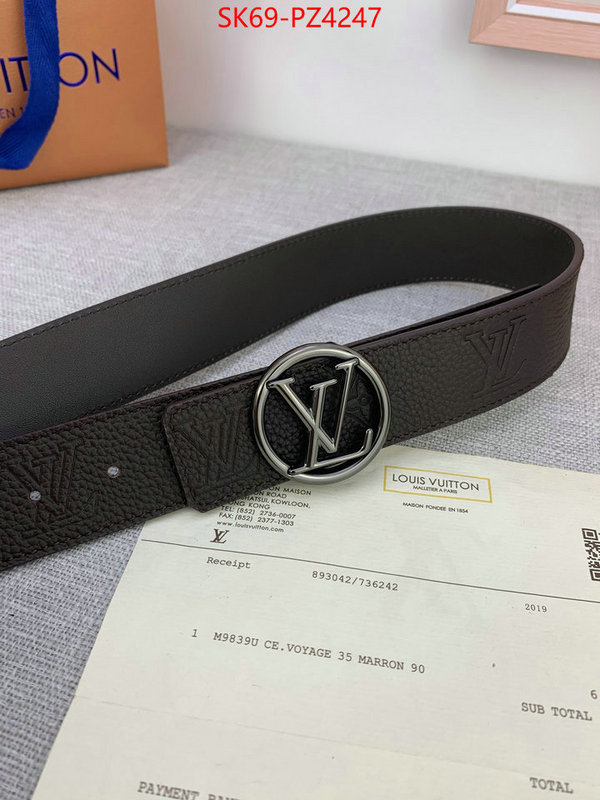 Belts-LV designer ID: PZ4247 $: 69USD