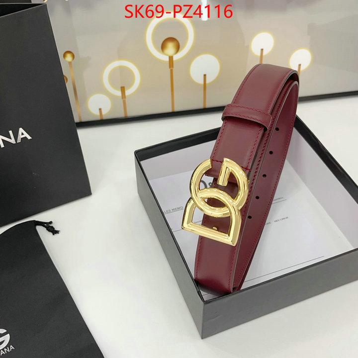Belts-DG wholesale replica ID: PZ4116 $: 69USD