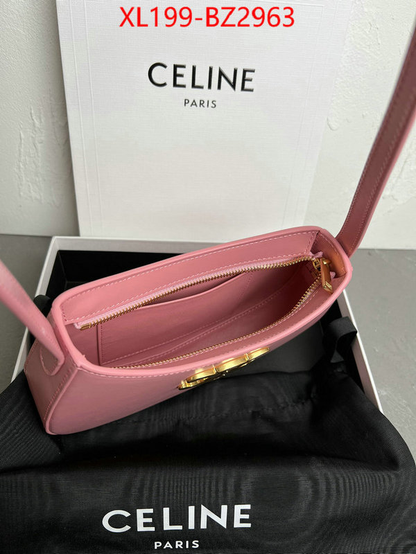 Celine Bags(TOP)-Handbag where should i buy replica ID: BZ2963 $: 199USD,