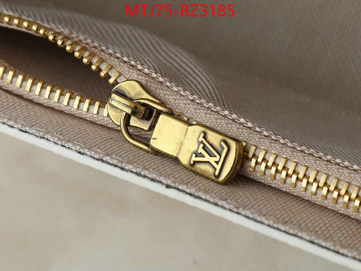 LV Bags(4A)-Pochette MTis Bag- fashion replica ID: BZ3185 $: 75USD,-shoes yupoo LV Bags(4A)-Pochette MTis Bag- fashion replica ID: BZ3185 $: 75USD,